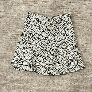 Zara Floral Teen Skort